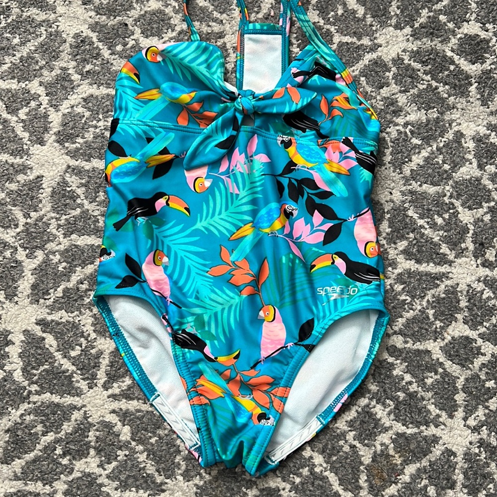 Speedo Girls Swimsuit size XS